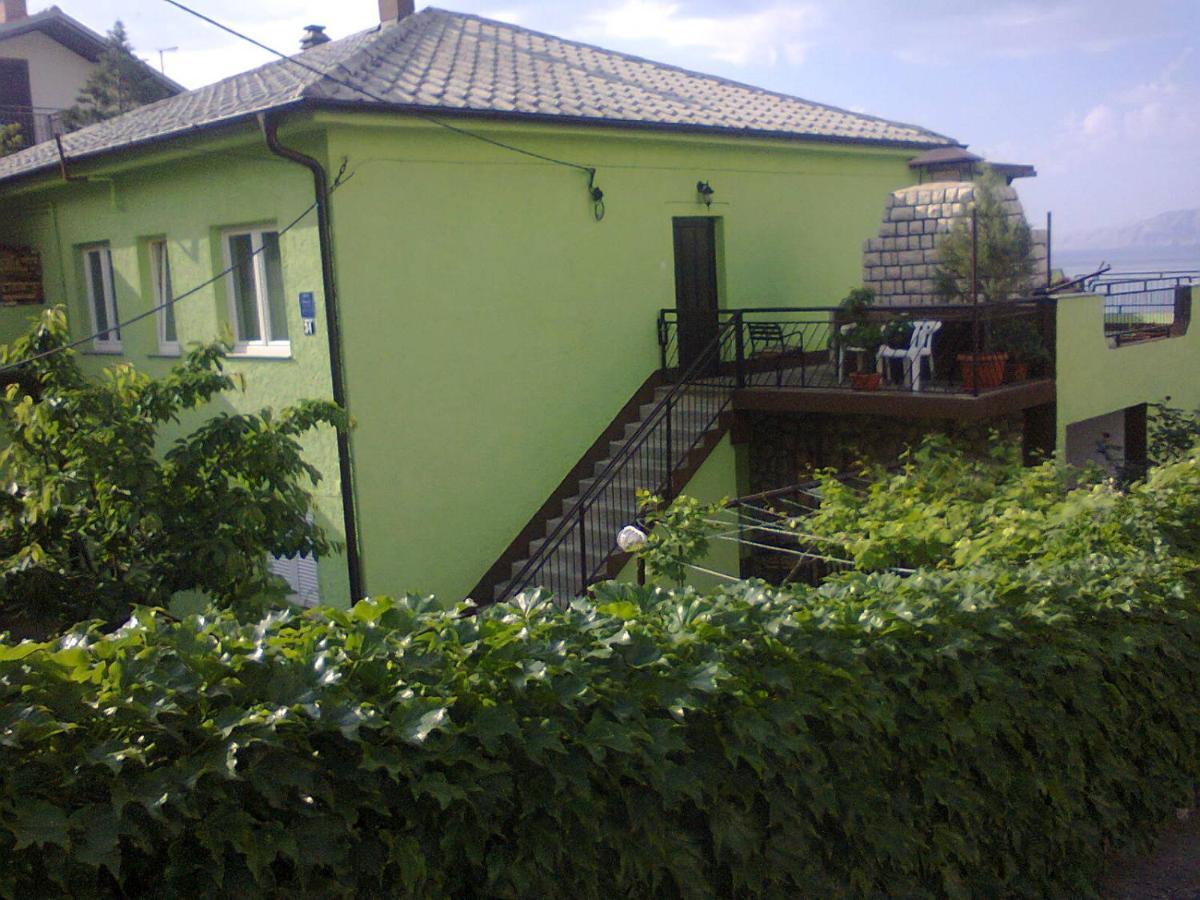 Apartmani Ana Novi V. - Studio Novi Vinodolski Buitenkant foto