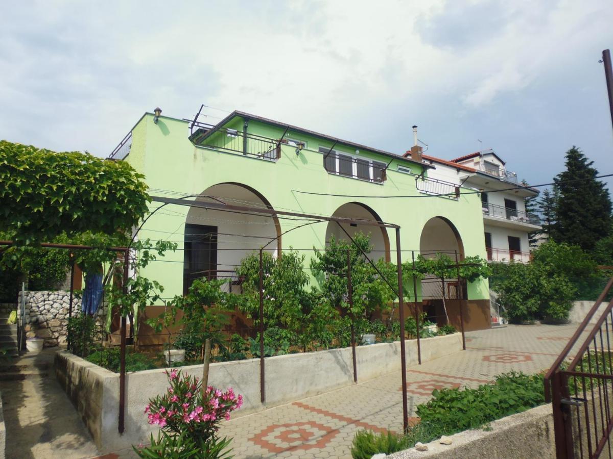 Apartmani Ana Novi V. - Studio Novi Vinodolski Buitenkant foto