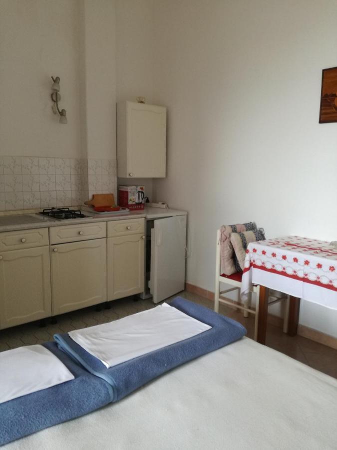 Apartmani Ana Novi V. - Studio Novi Vinodolski Buitenkant foto