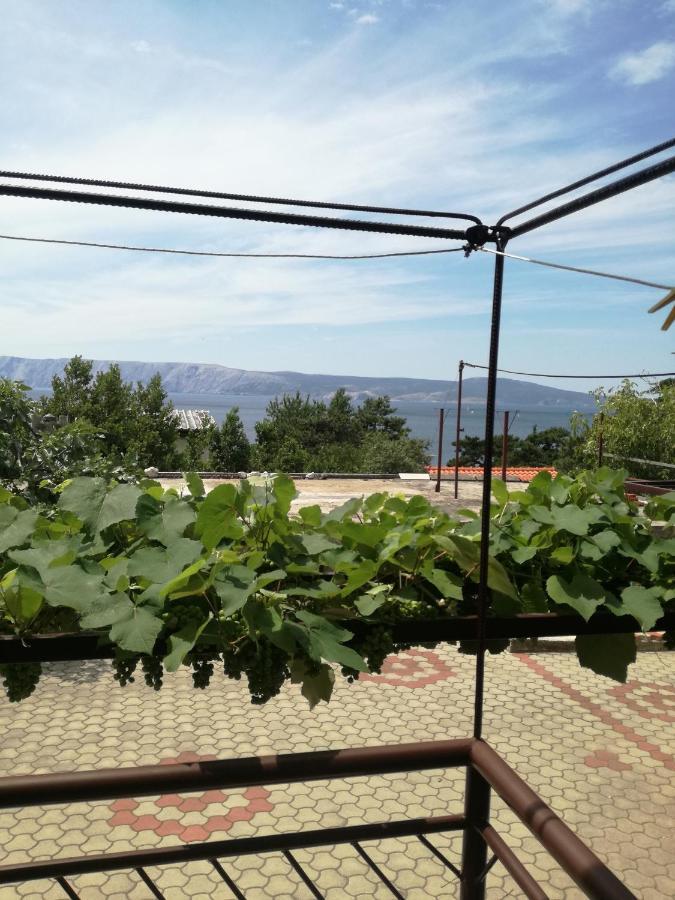 Apartmani Ana Novi V. - Studio Novi Vinodolski Buitenkant foto