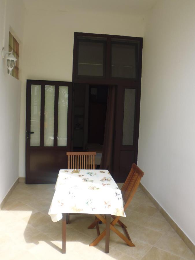 Apartmani Ana Novi V. - Studio Novi Vinodolski Buitenkant foto